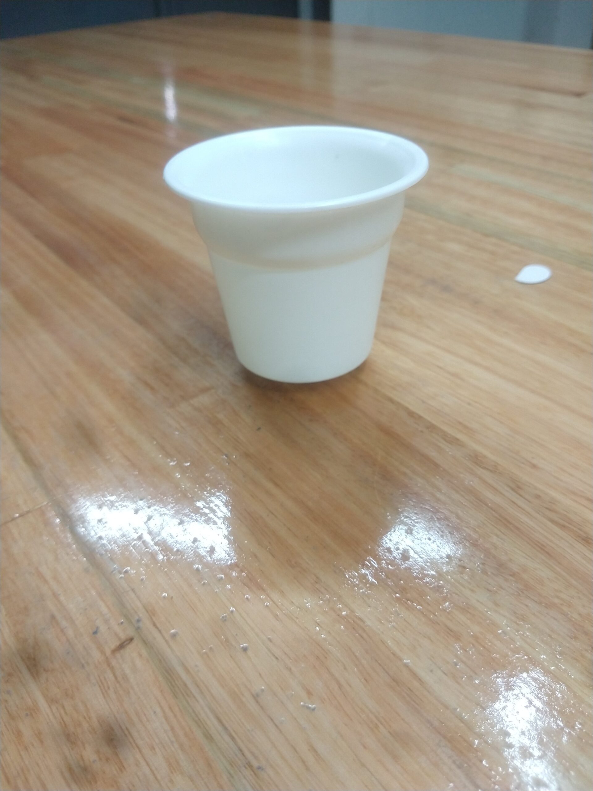 BLANCO Escalonado Interior Blanco Polímero Impresión 3d  cant1 AT