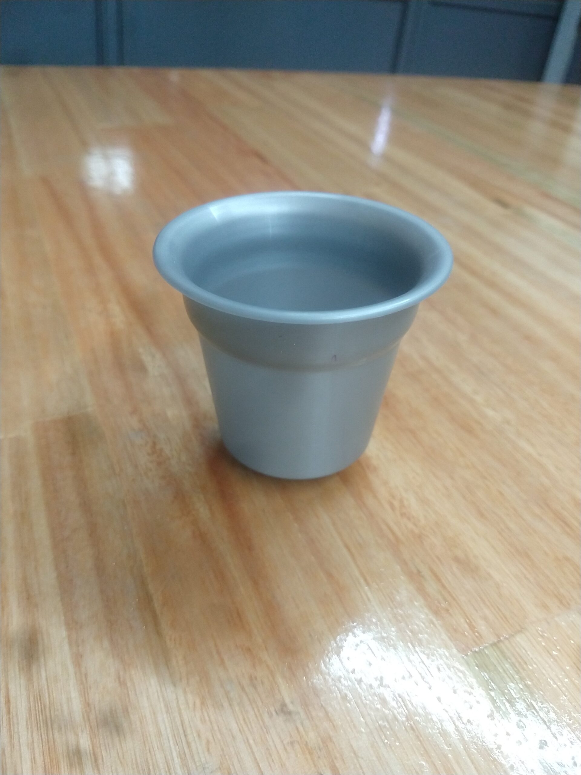 PLATA Escalonado Interior Plateado Polímero Impresión 3d Sin bombilla cant1 AT