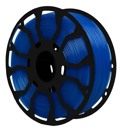 Zafiro  SIN CARRETEL RECERGA PLA Filamento Hellbot ECOFILA 1Kg 1,75mm 3649